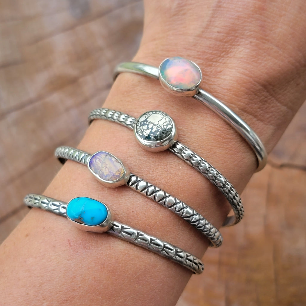 Morenci II Turquoise Cuff