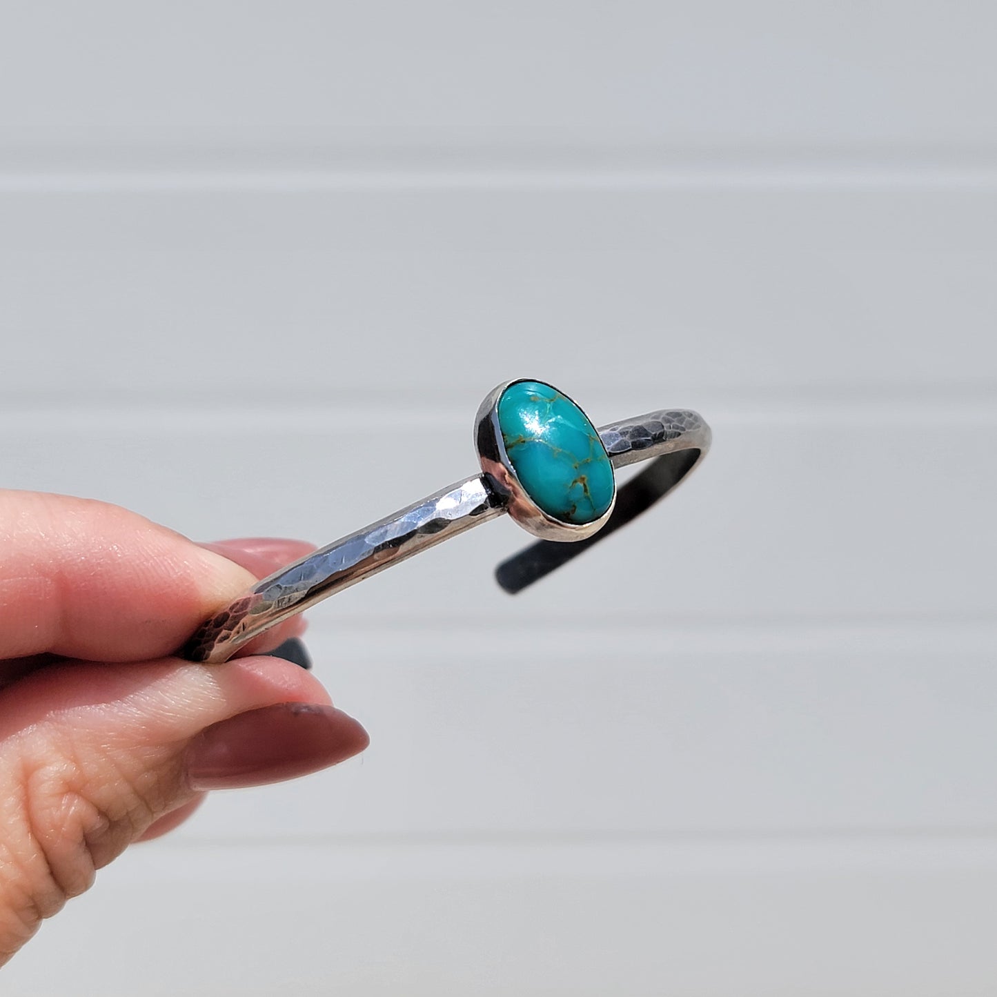 Royston Turquoise Sterling Cuff