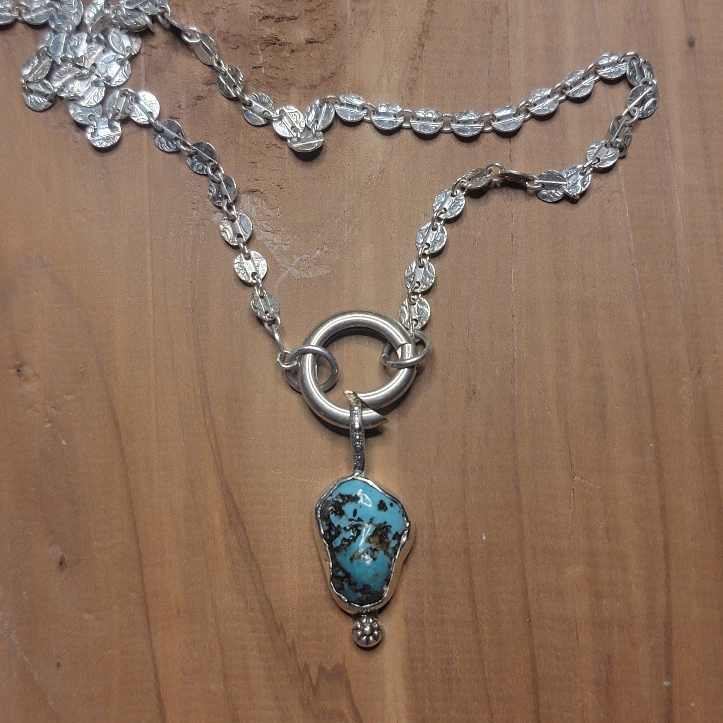 Sterling Charm Chain