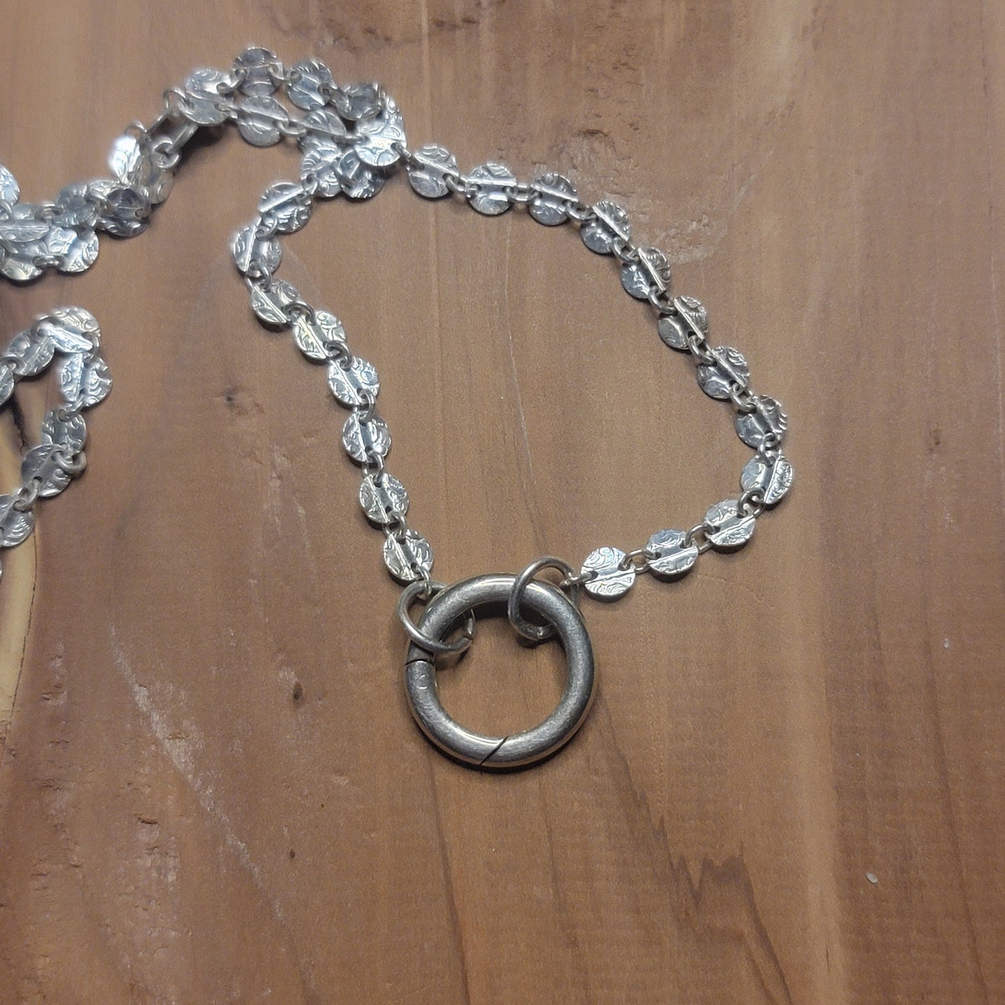 Sterling Charm Chain