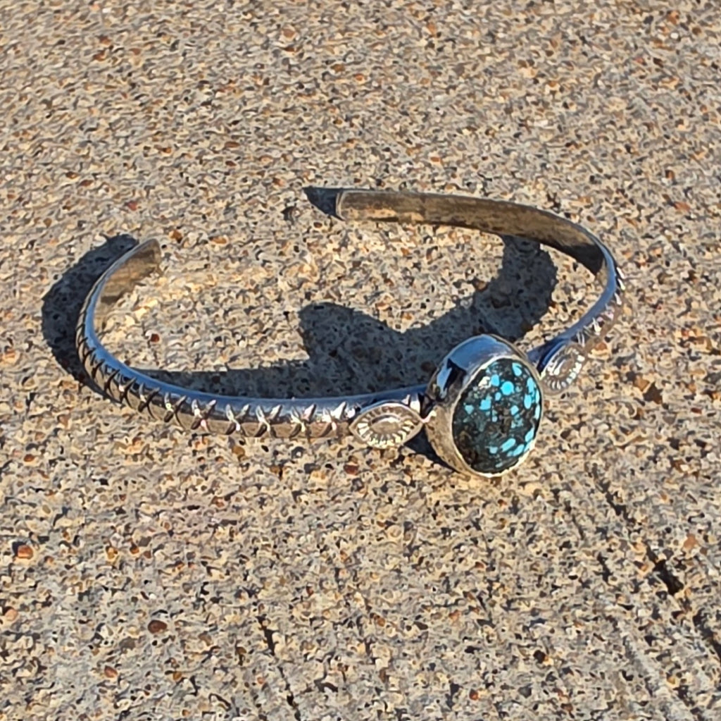 Turquoise Sterling Cuff