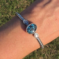 Turquoise Sterling Cuff