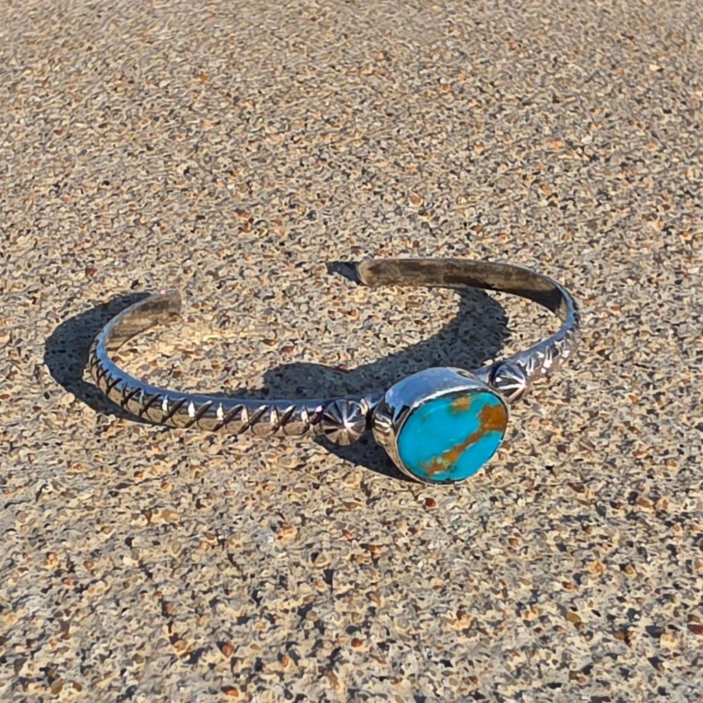 Turquoise Sterling Cuff