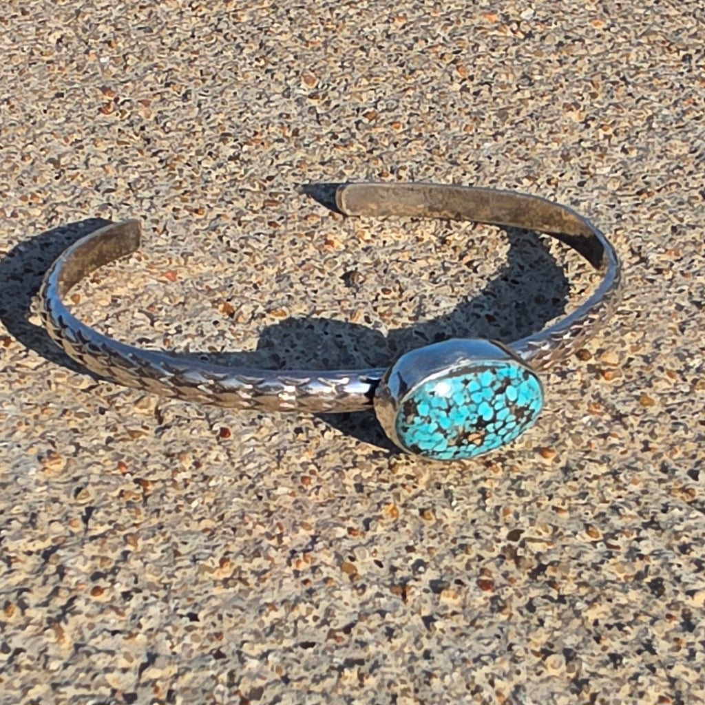 Turquoise Sterling Cuff