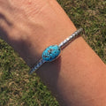 Turquoise Sterling Cuff