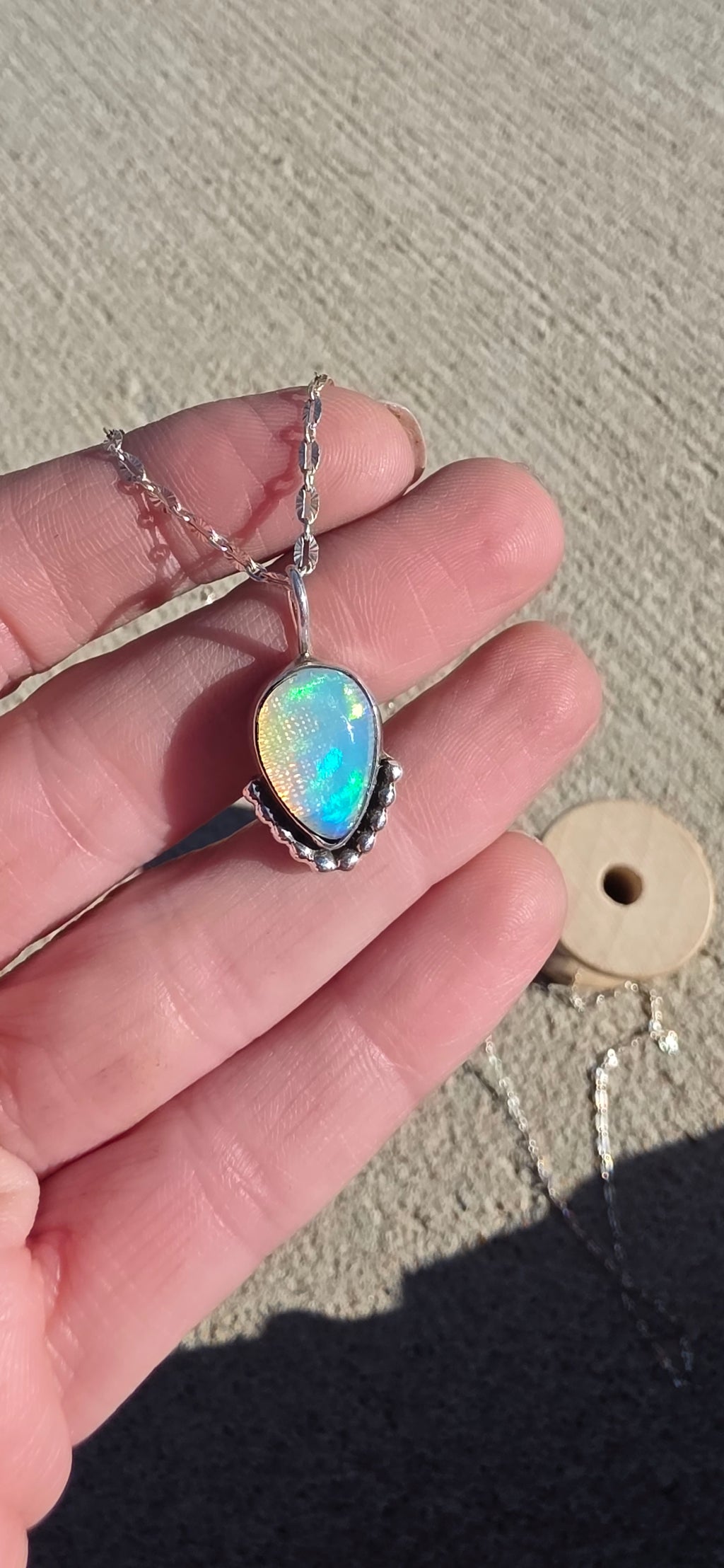 Ethiopian Opal Pendant