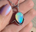 Ethiopian Opal Pendant