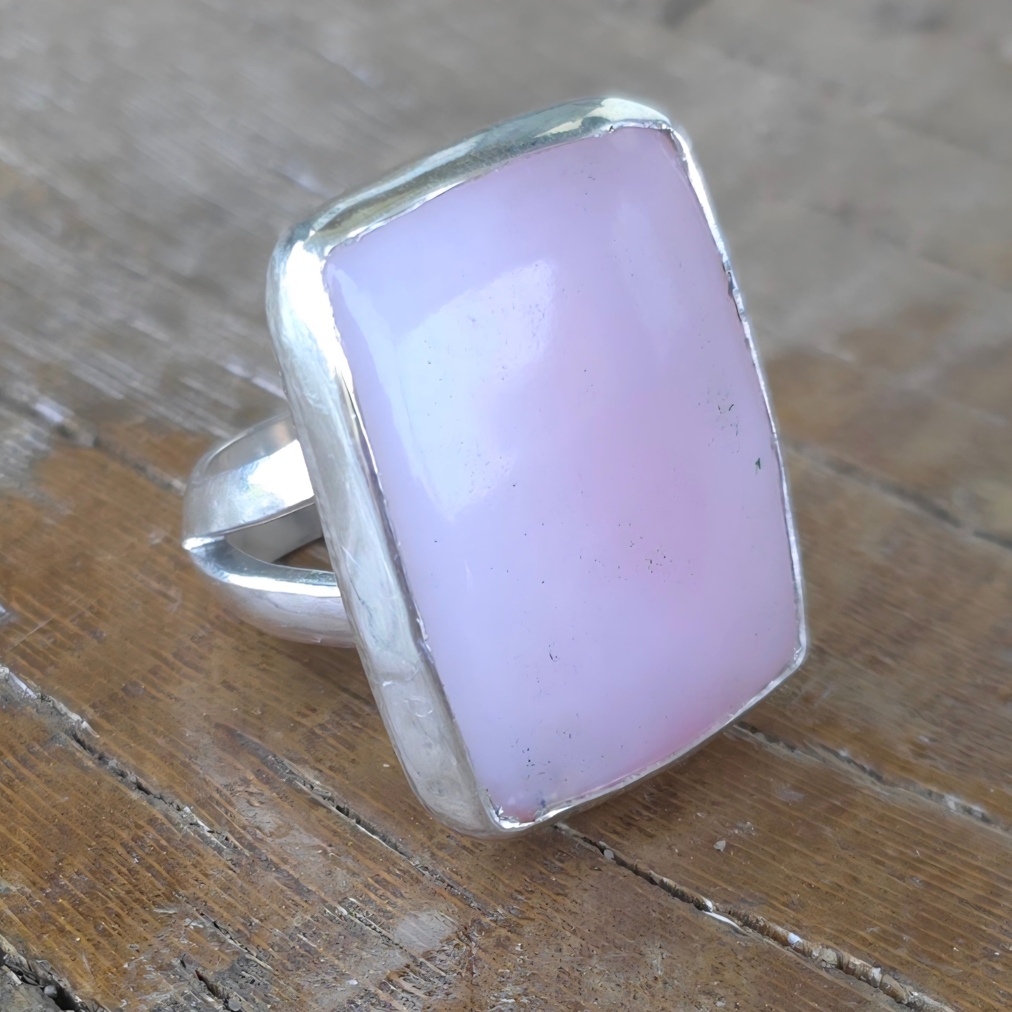 Australian Pink Opal Ring-Choose Size at Checkout