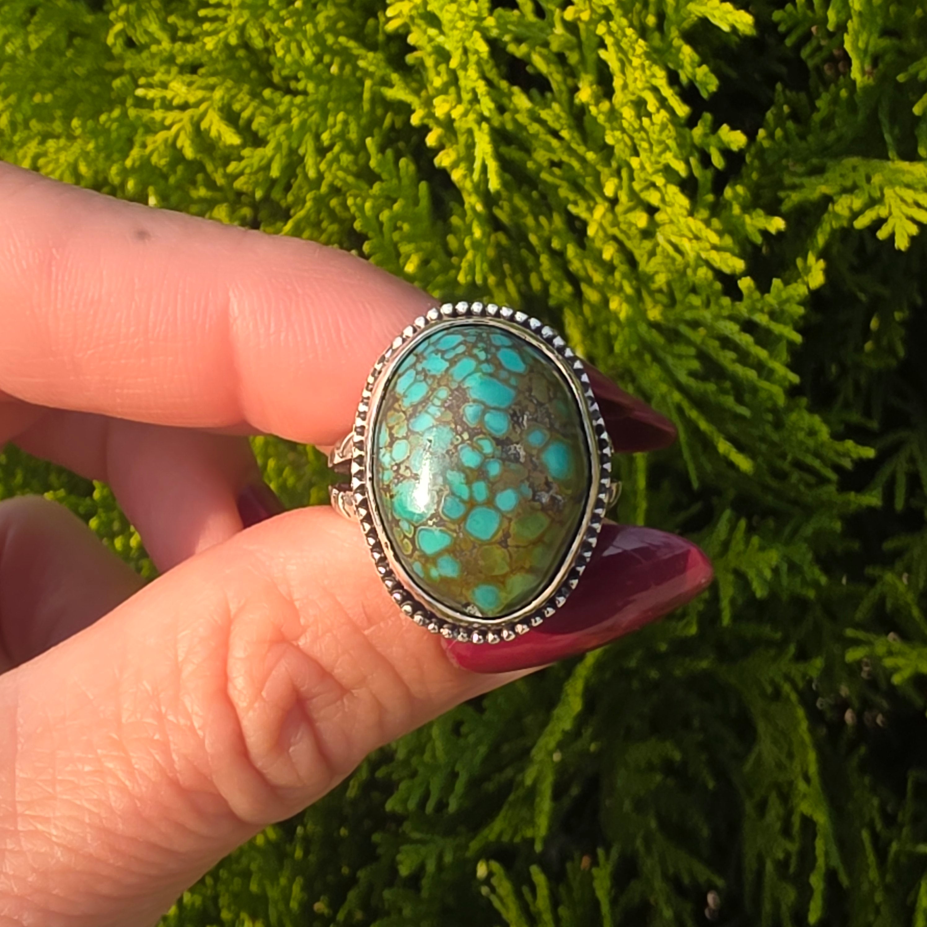 Hubei  Turquoise Ring-Size 6.25