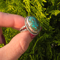 Hubei  Turquoise Ring-Size 6.25