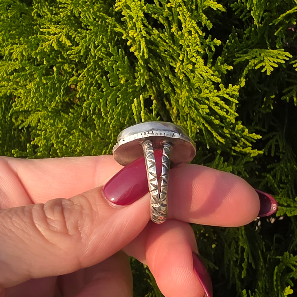 Hubei  Turquoise Ring-Size 6.25