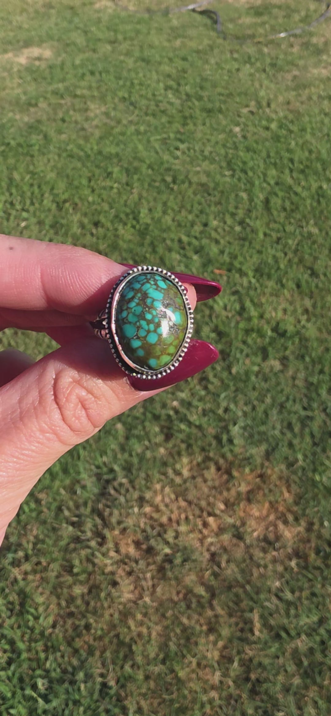 Hubei  Turquoise Ring-Size 6.25