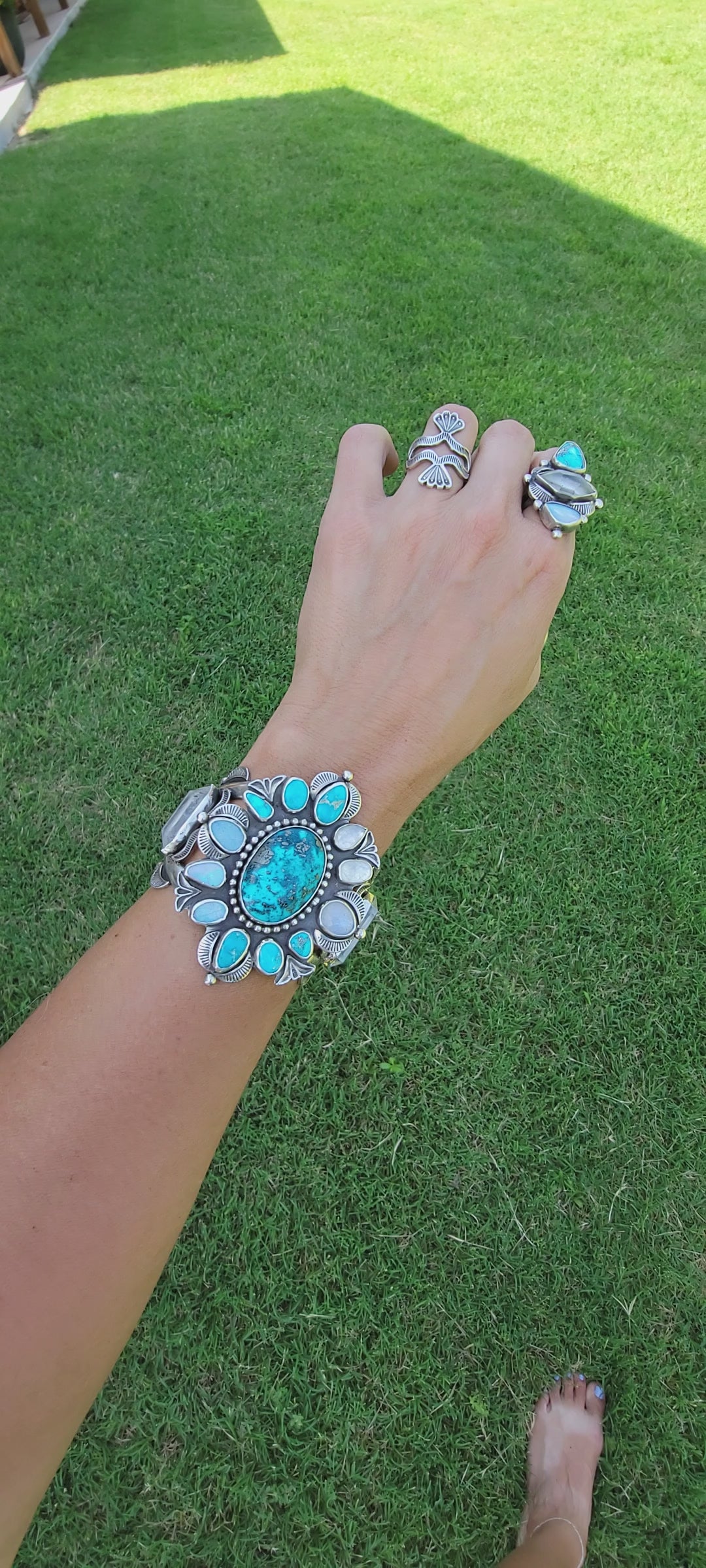 Spring Court Queen Cuff