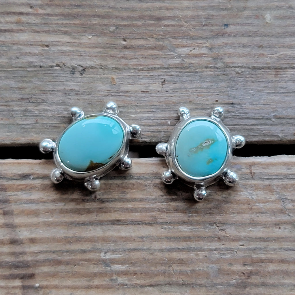 Royston Turquoise Studs