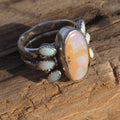 Sz. 7 Australian Opal Ring