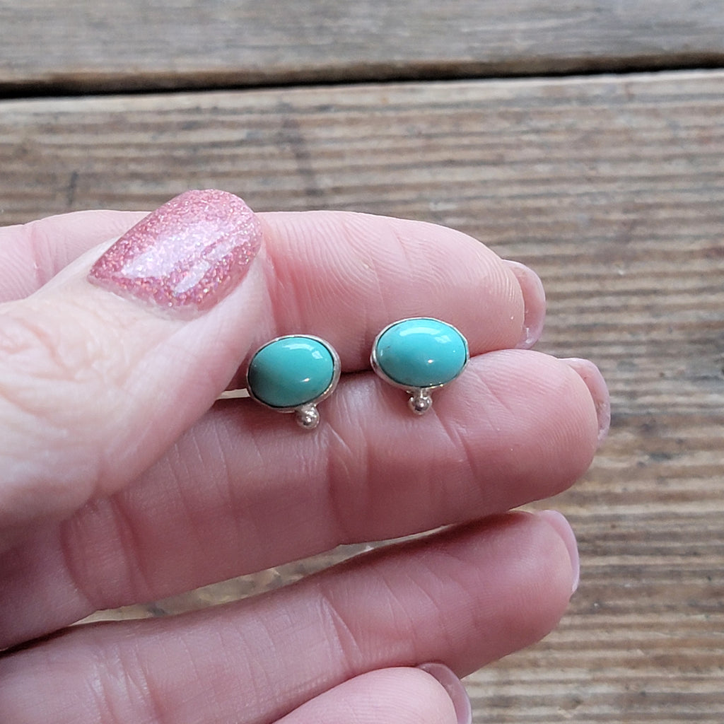 Turquoise Studs
