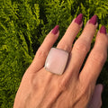 Australian Pink Opal Ring-Choose Size at Checkout