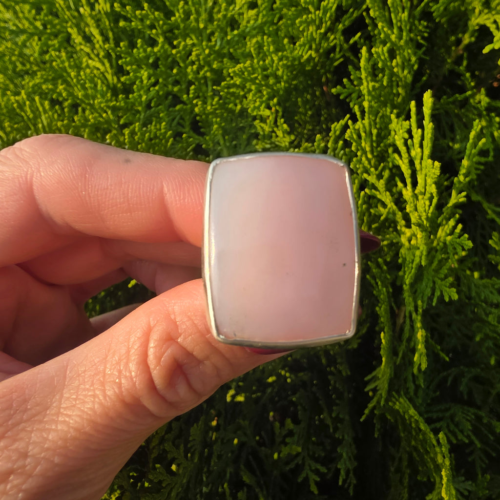 Australian Pink Opal Ring-Choose Size at Checkout