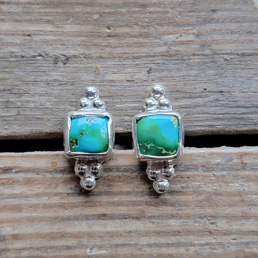 Sonoran Mountain Turquoise Studs