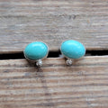 Turquoise Studs