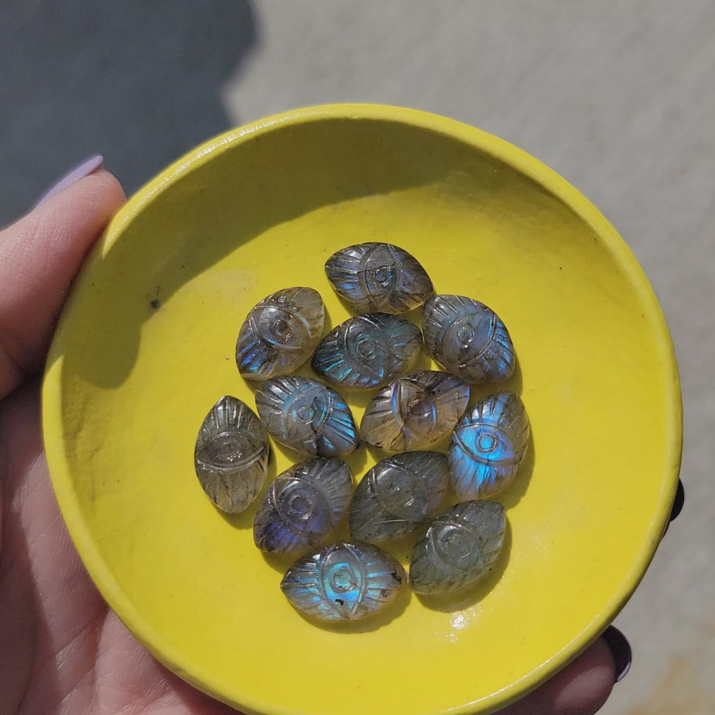 Labradorite Third Eye Ring or Pendant
